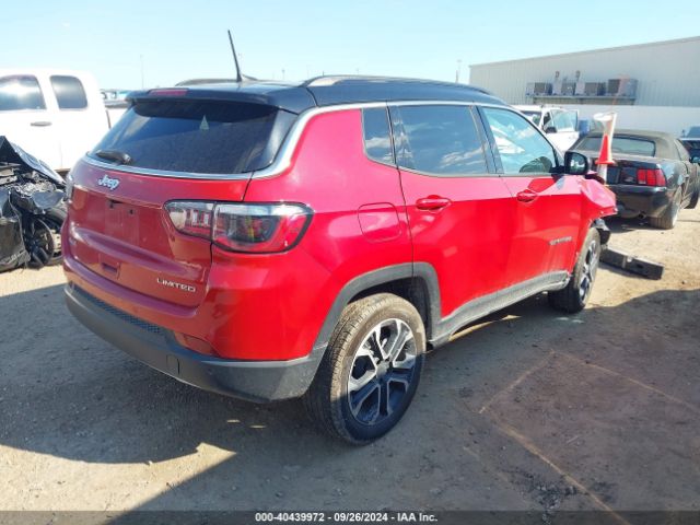 3C4NJDCN5PT523500 Jeep Compass Limited 4x4