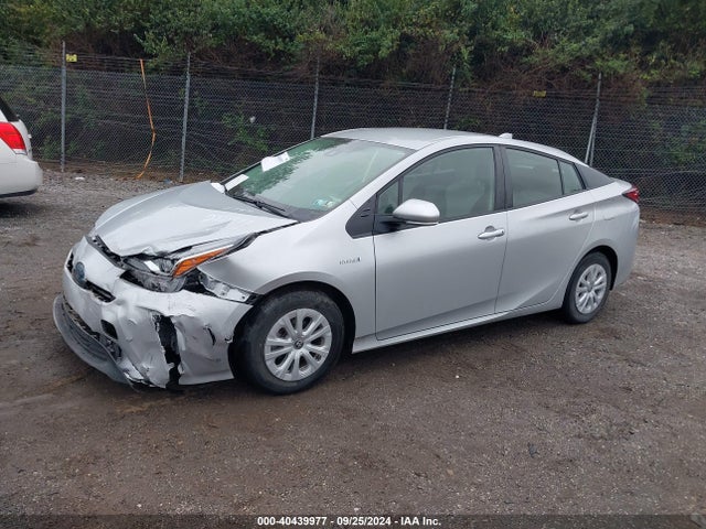 Toyota Prius L Eco 2021 JTDKAMFU6M3146785 Image 2
