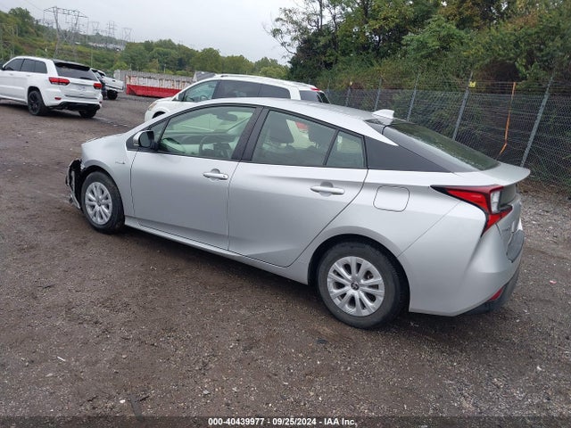 Toyota Prius L Eco 2021 JTDKAMFU6M3146785 Image 3