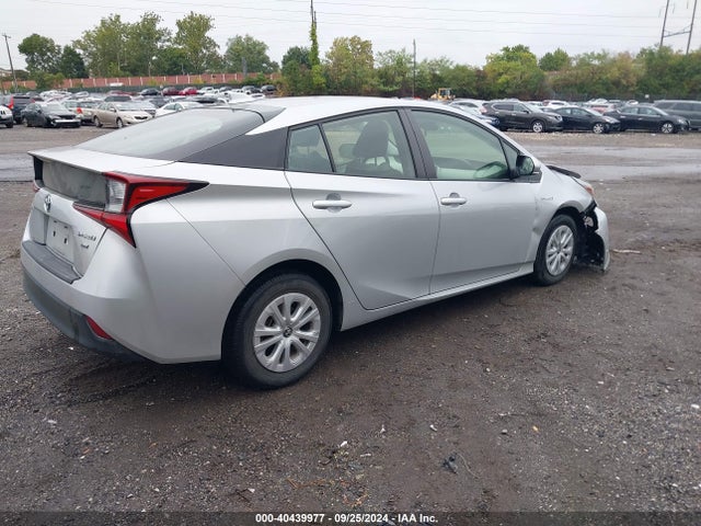 Toyota Prius L Eco 2021 JTDKAMFU6M3146785 Image 4