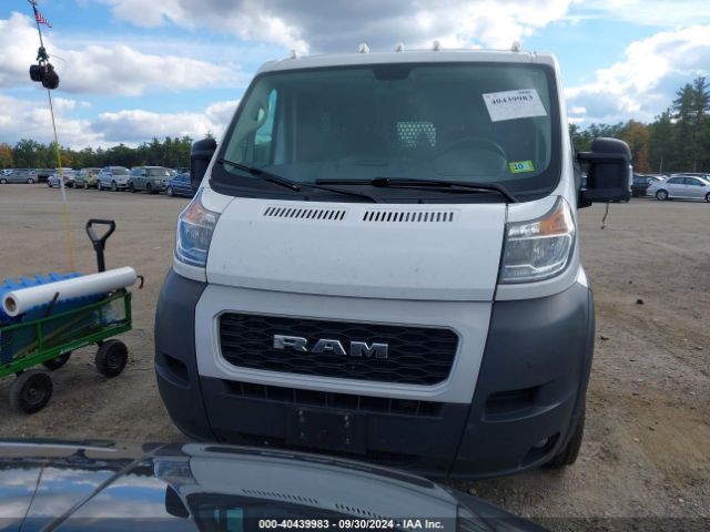 3C6LRVVG1ME555548 RAM Promaster 2500 Low Roof 136 Wb