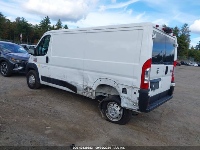 3C6LRVVG1ME555548 RAM Promaster 2500 Low Roof 136 Wb