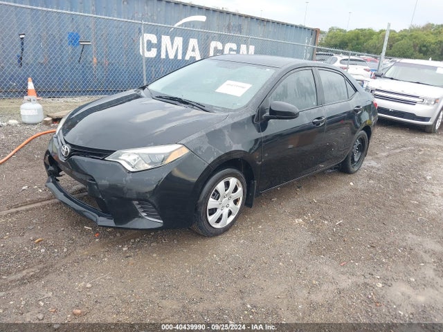 Toyota COROLLA LE 2016 2T1BURHE1GC663921 Image 2