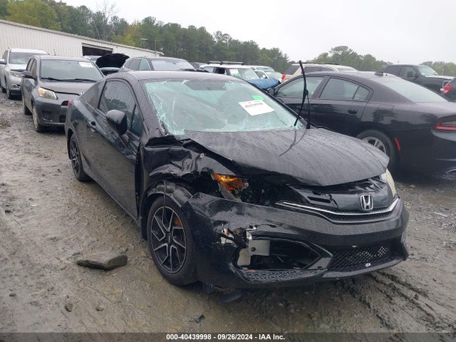 Honda Civic Lx 2014 2HGFG3B57EH518224 Image 1