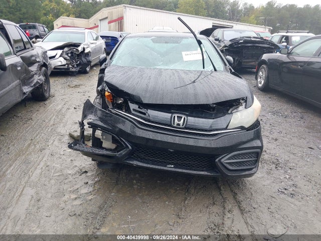 Honda Civic Lx 2014 2HGFG3B57EH518224 Image 12