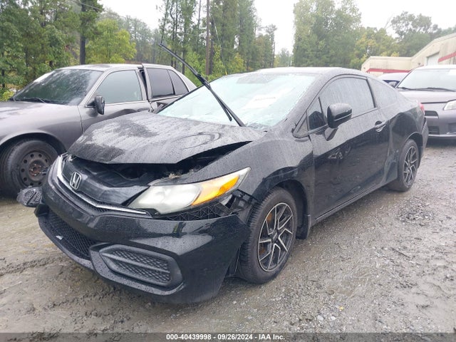 Honda Civic Lx 2014 2HGFG3B57EH518224 Image 2