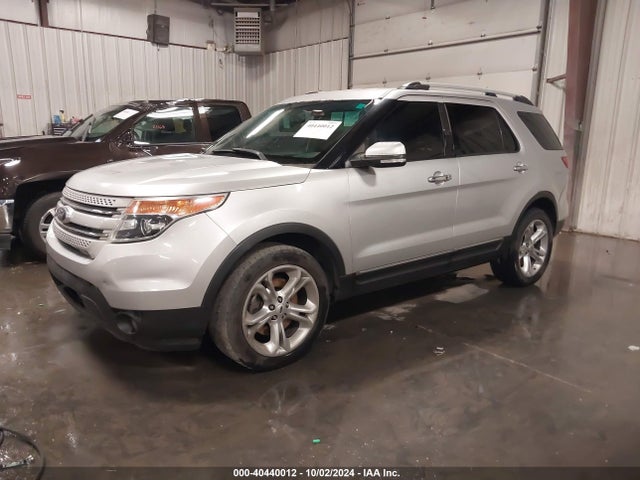 Ford Explorer Limited 2015 1FM5K8F81FGA03979 Image 2