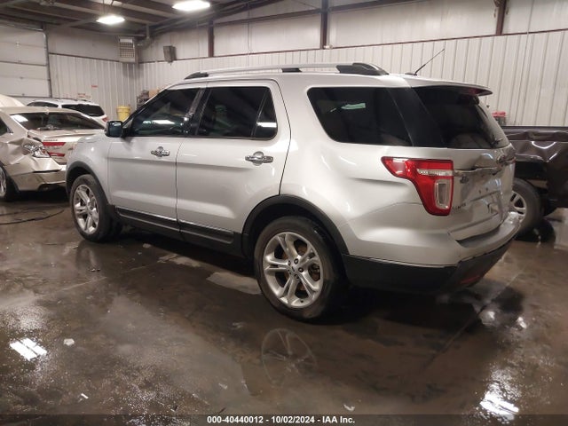 Ford Explorer Limited 2015 1FM5K8F81FGA03979 Image 3