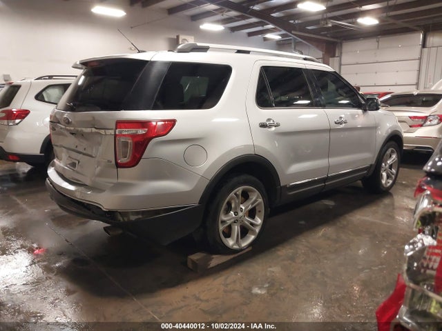 Ford Explorer Limited 2015 1FM5K8F81FGA03979 Image 4
