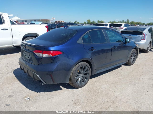 Toyota COROLLA SE 2024 5YFS4MCE9RP170615 Image 4