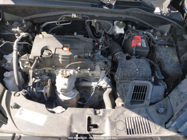 3CZRZ2H34PM749554 Honda Hr-v Awd Lx
