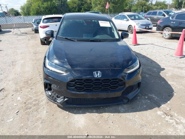 3CZRZ2H34PM749554 Honda Hr-v Awd Lx