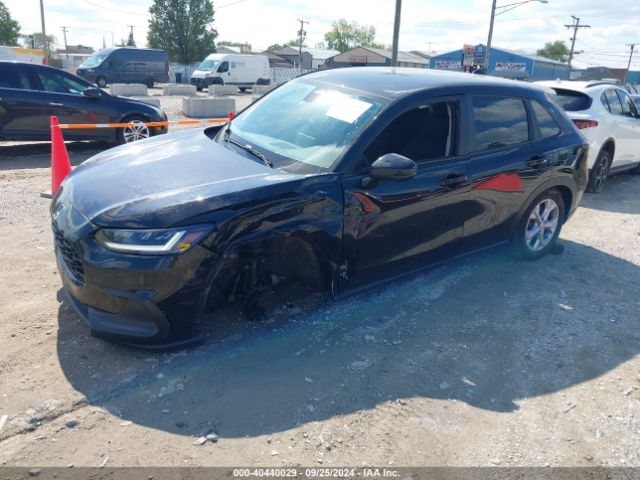 3CZRZ2H34PM749554 Honda Hr-v Awd Lx