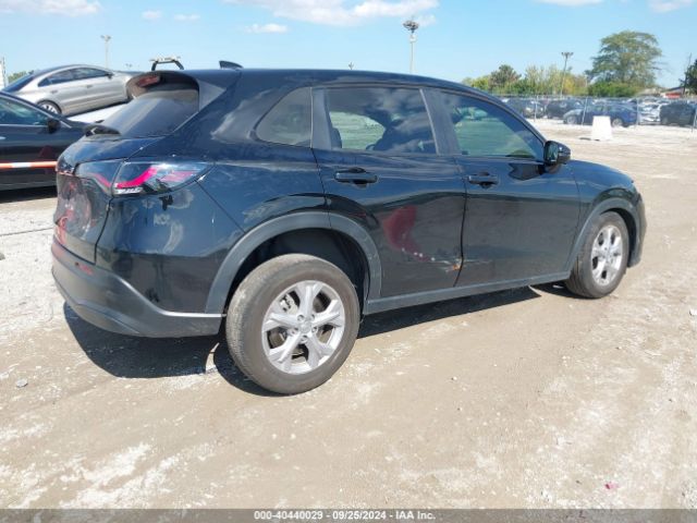 3CZRZ2H34PM749554 Honda Hr-v Awd Lx