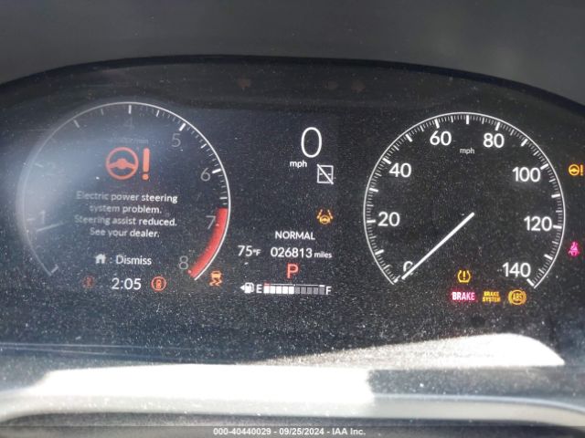 3CZRZ2H34PM749554 Honda Hr-v Awd Lx