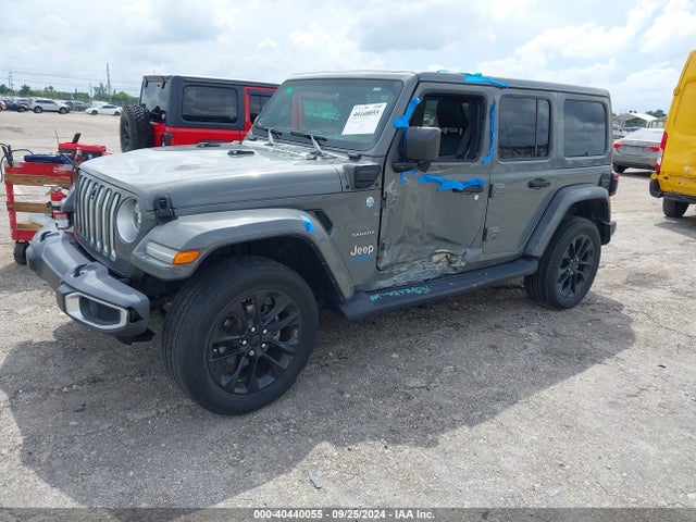 1C4JJXP69MW686398 Jeep Wrangler 4xe Unlimited Sahara 4x4