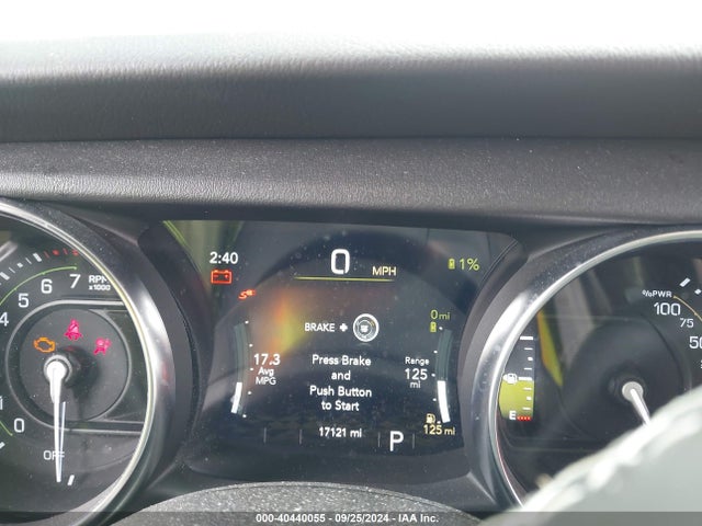 1C4JJXP69MW686398 Jeep Wrangler 4xe Unlimited Sahara 4x4