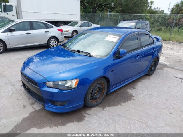 2010 MITSUBISHI LANCER JA32U8FW2AU001568 Photo 1