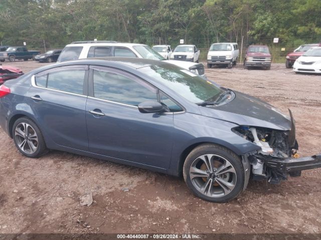 KNAFX4A84F5307925 KIA FORTE EX