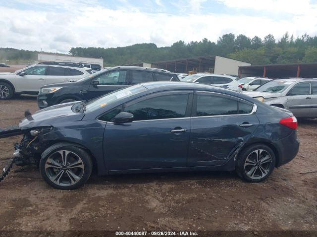 KNAFX4A84F5307925 KIA FORTE EX