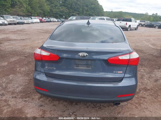 KNAFX4A84F5307925 KIA FORTE EX