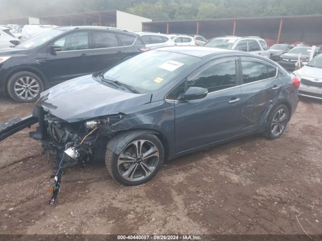 KNAFX4A84F5307925 KIA FORTE EX