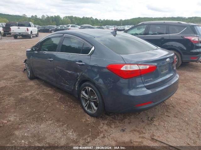 KNAFX4A84F5307925 KIA FORTE EX
