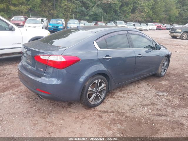 KNAFX4A84F5307925 KIA FORTE EX