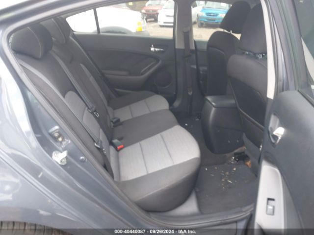 KNAFX4A84F5307925 KIA FORTE EX
