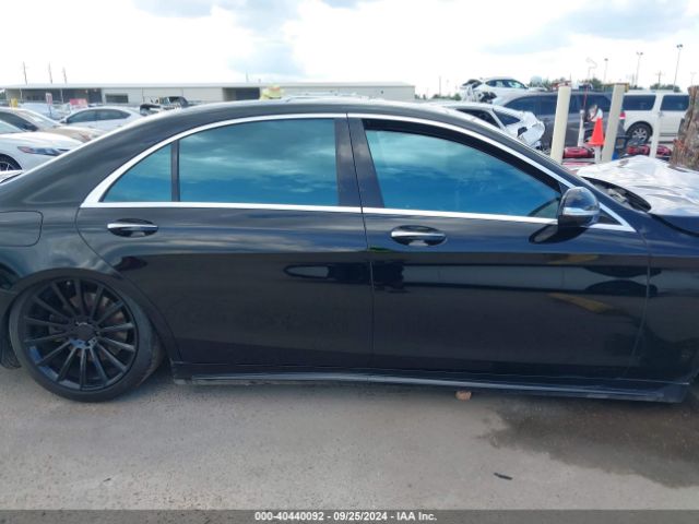WDDUG8CB8EA023011 Mercedes-Benz S 550