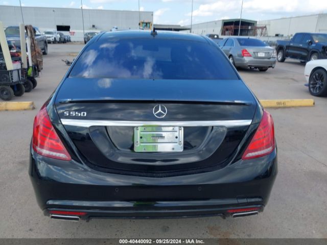 WDDUG8CB8EA023011 Mercedes-Benz S 550
