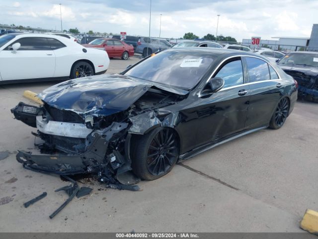 WDDUG8CB8EA023011 Mercedes-Benz S 550
