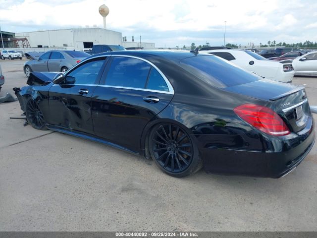 WDDUG8CB8EA023011 Mercedes-Benz S 550