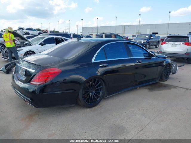 WDDUG8CB8EA023011 Mercedes-Benz S 550