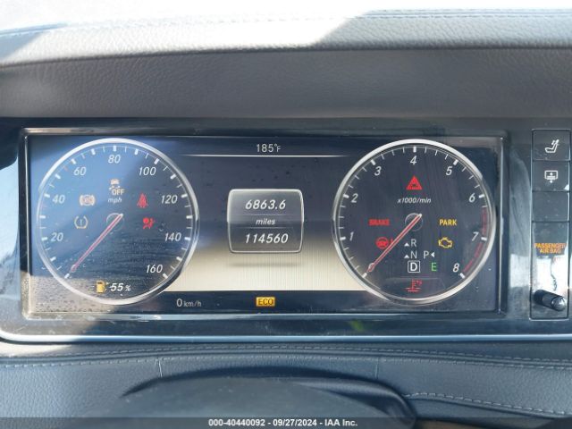 WDDUG8CB8EA023011 Mercedes-Benz S 550