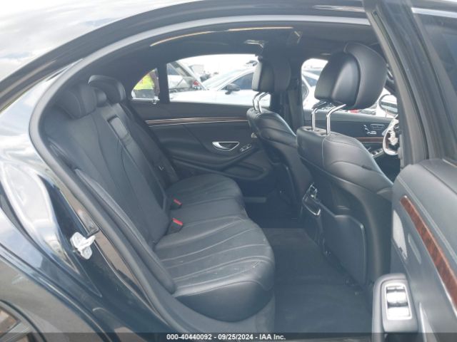 WDDUG8CB8EA023011 Mercedes-Benz S 550