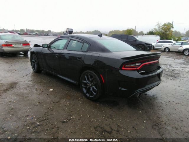 2C3CDXHG5NH264396 Dodge Charger Gt Rwd