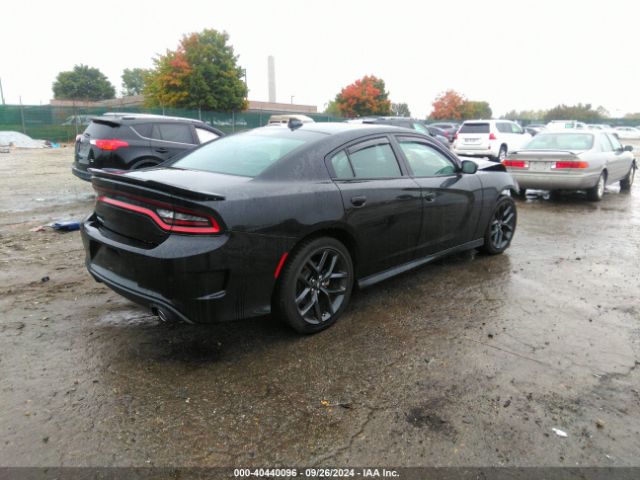 2C3CDXHG5NH264396 Dodge Charger Gt Rwd