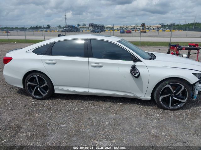 1HGCV2F34NA015552 Honda Accord Sport 2.0t