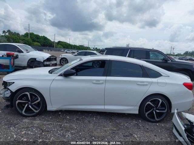 1HGCV2F34NA015552 Honda Accord Sport 2.0t