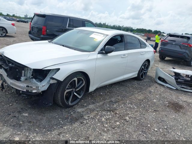 1HGCV2F34NA015552 Honda Accord Sport 2.0t