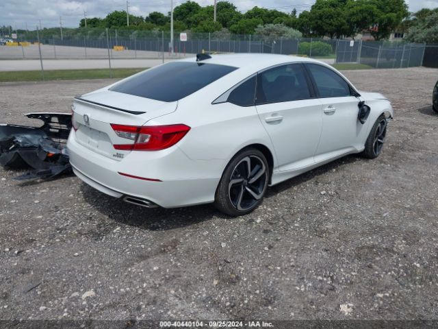 1HGCV2F34NA015552 Honda Accord Sport 2.0t