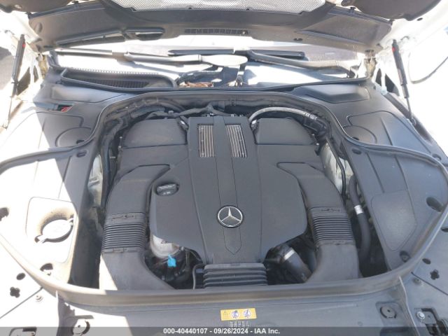 WDDUG6GB5JA377870 Mercedes-Benz S 450 4matic