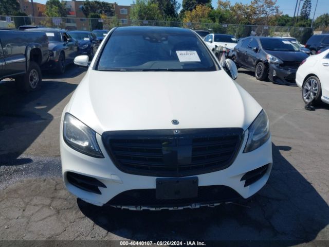 WDDUG6GB5JA377870 Mercedes-Benz S 450 4matic