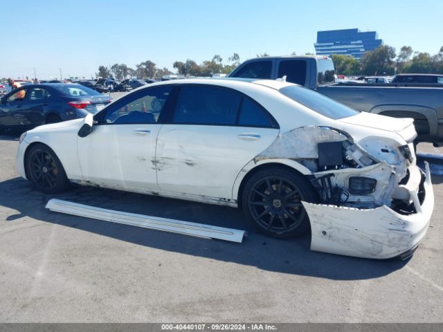 WDDUG6GB5JA377870 Mercedes-Benz S 450 4matic