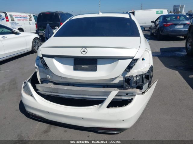 WDDUG6GB5JA377870 Mercedes-Benz S 450 4matic