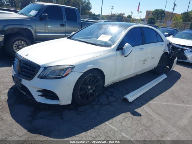 WDDUG6GB5JA377870 Mercedes-Benz S 450 4matic