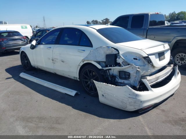 WDDUG6GB5JA377870 Mercedes-Benz S 450 4matic