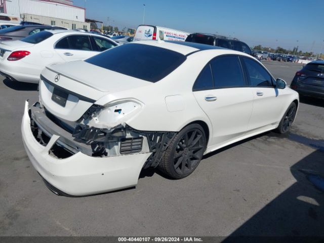 WDDUG6GB5JA377870 Mercedes-Benz S 450 4matic