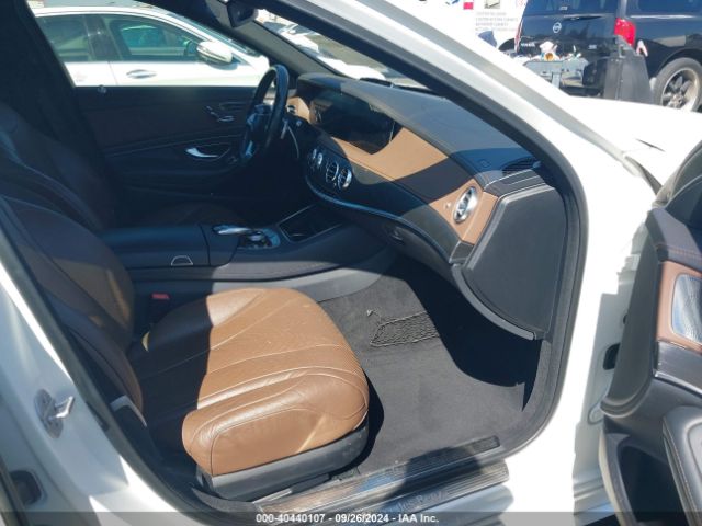 WDDUG6GB5JA377870 Mercedes-Benz S 450 4matic